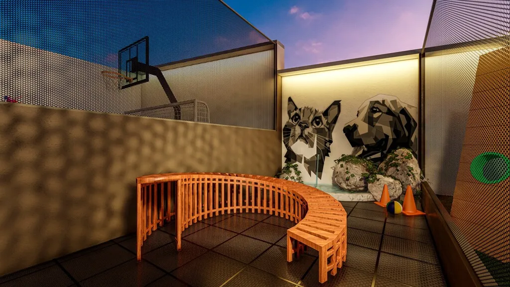 Aura - Vila Guilhermina - Foto 23