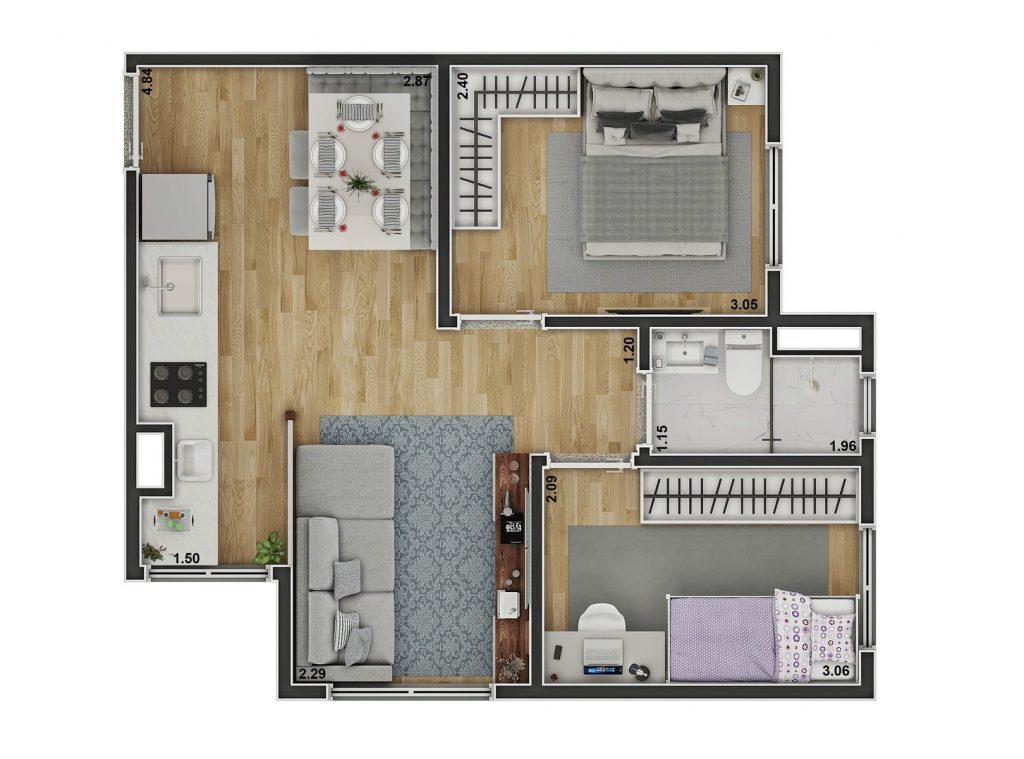 Griffe Campo Limpo - Fase 1