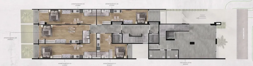 Jaú 1894 - Lojas - Jardim Paulista - Foto 3