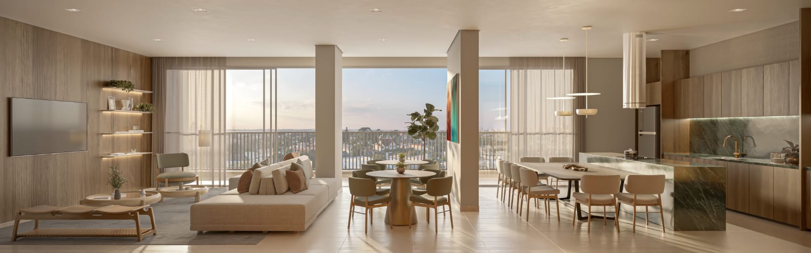 Landmark Santa Cruz by Diálogo Residences