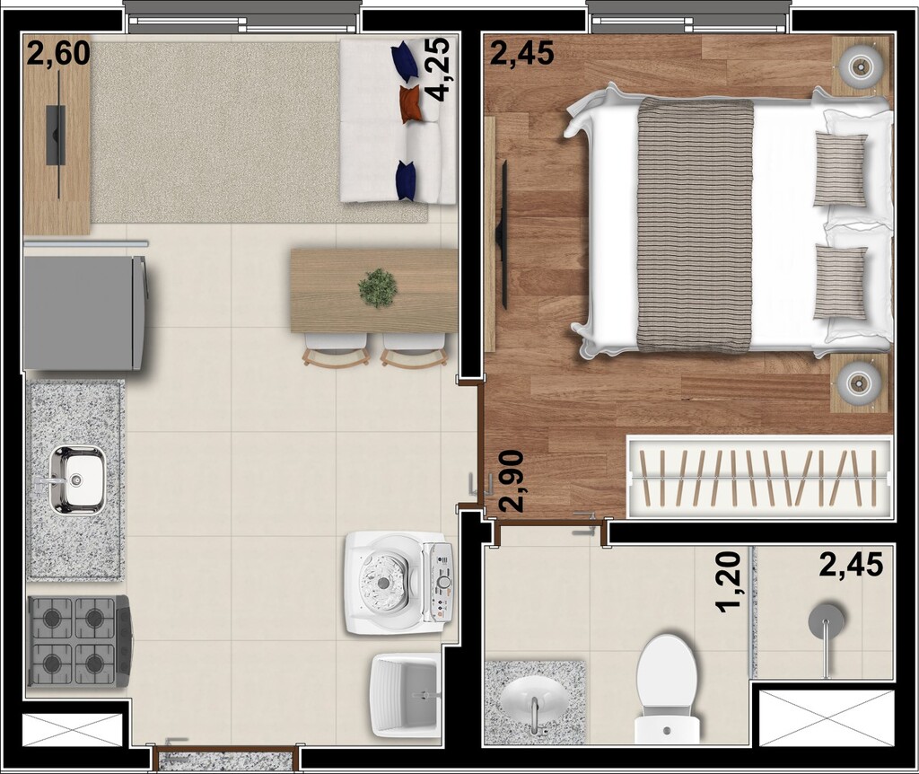 Lift Vila das Belezas - Residencial