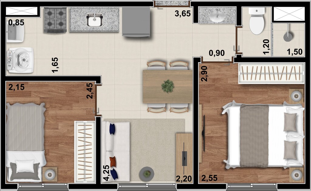 Lift Vila das Belezas - Residencial