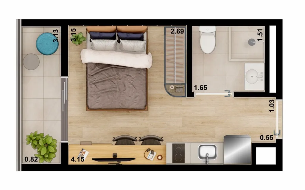 Nurban Vila Clementino - NR - Vila Clementino - Foto 14