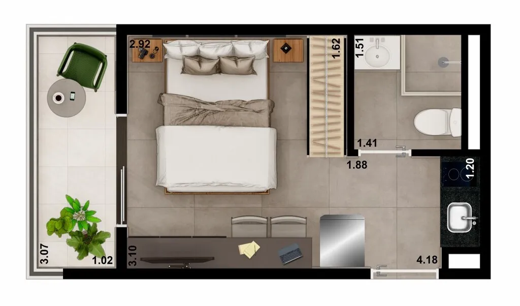 Nurban Vila Clementino - NR - Vila Clementino - Foto 16