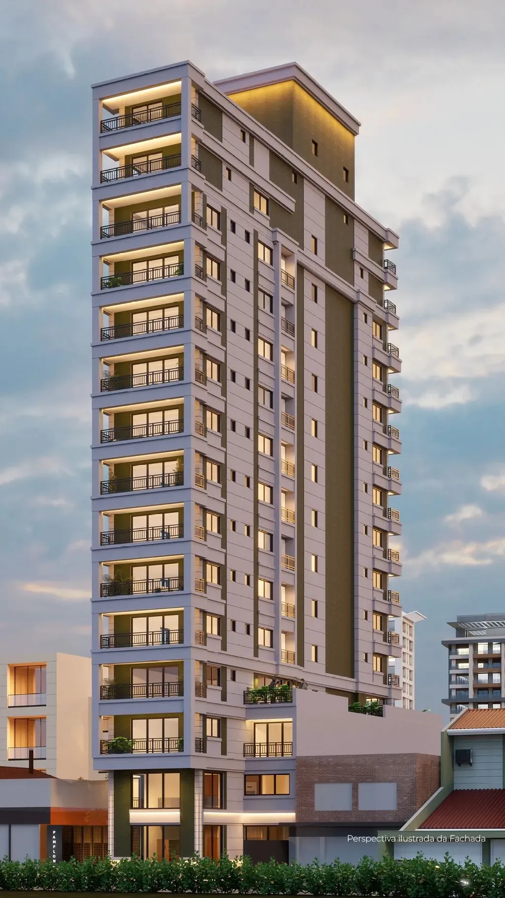 Pamplona 1083 - Lojas