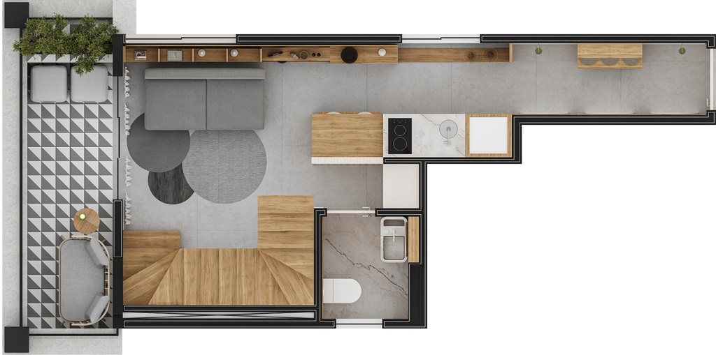 Pamplona 1083 - Residencial