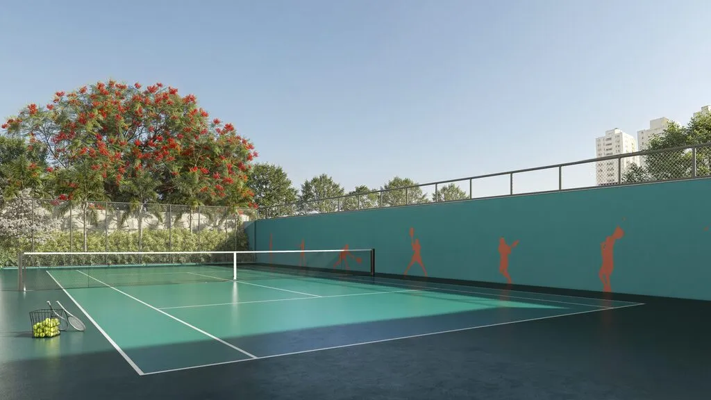 Panorama Skyline Ibirapuera