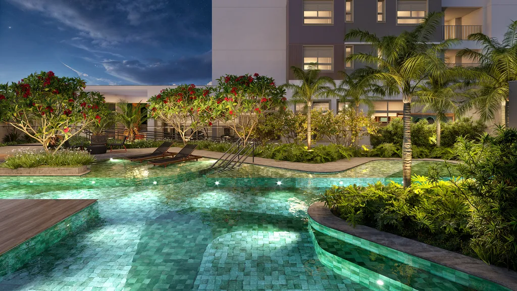 Panorama Skyline Ibirapuera