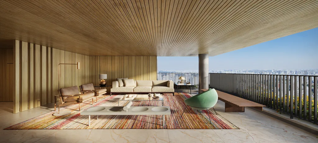 Panorama Skyline Ibirapuera