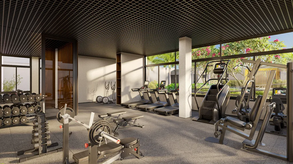 Panorama Skyline Ibirapuera