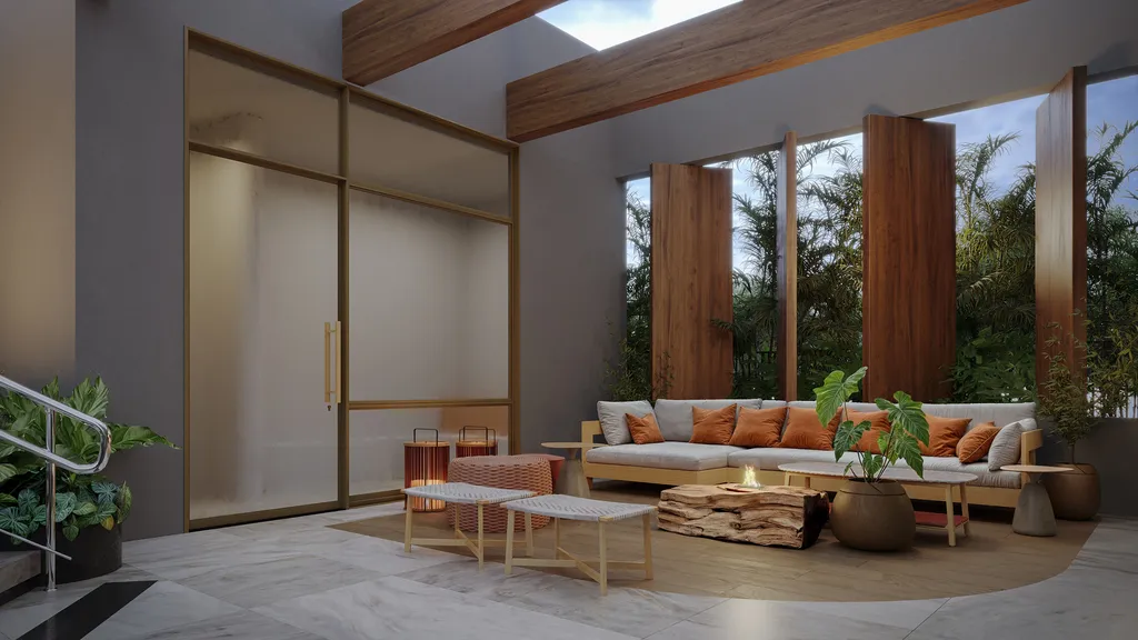 Panorama Skyline Ibirapuera