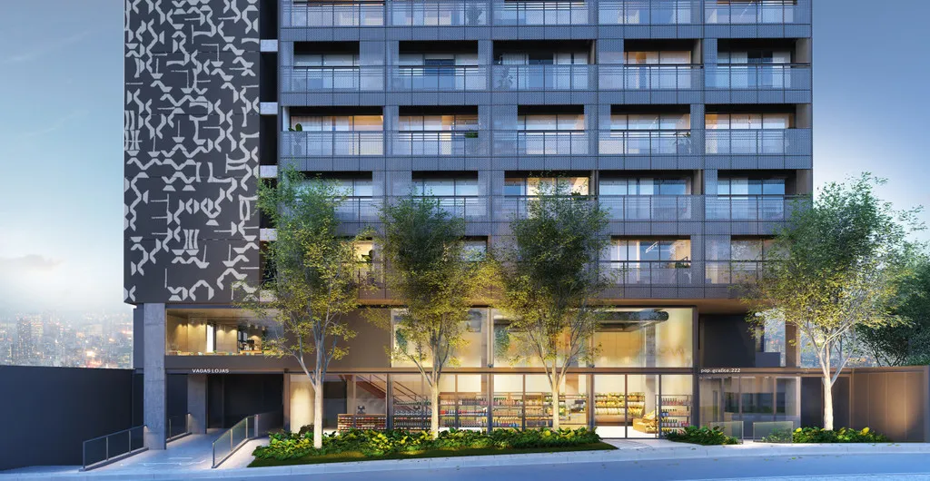 Pop Grafite - Residencial