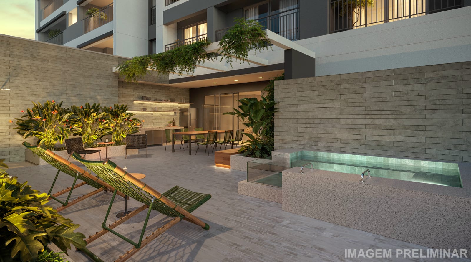 Vértice Butantã Residences - Diálogo