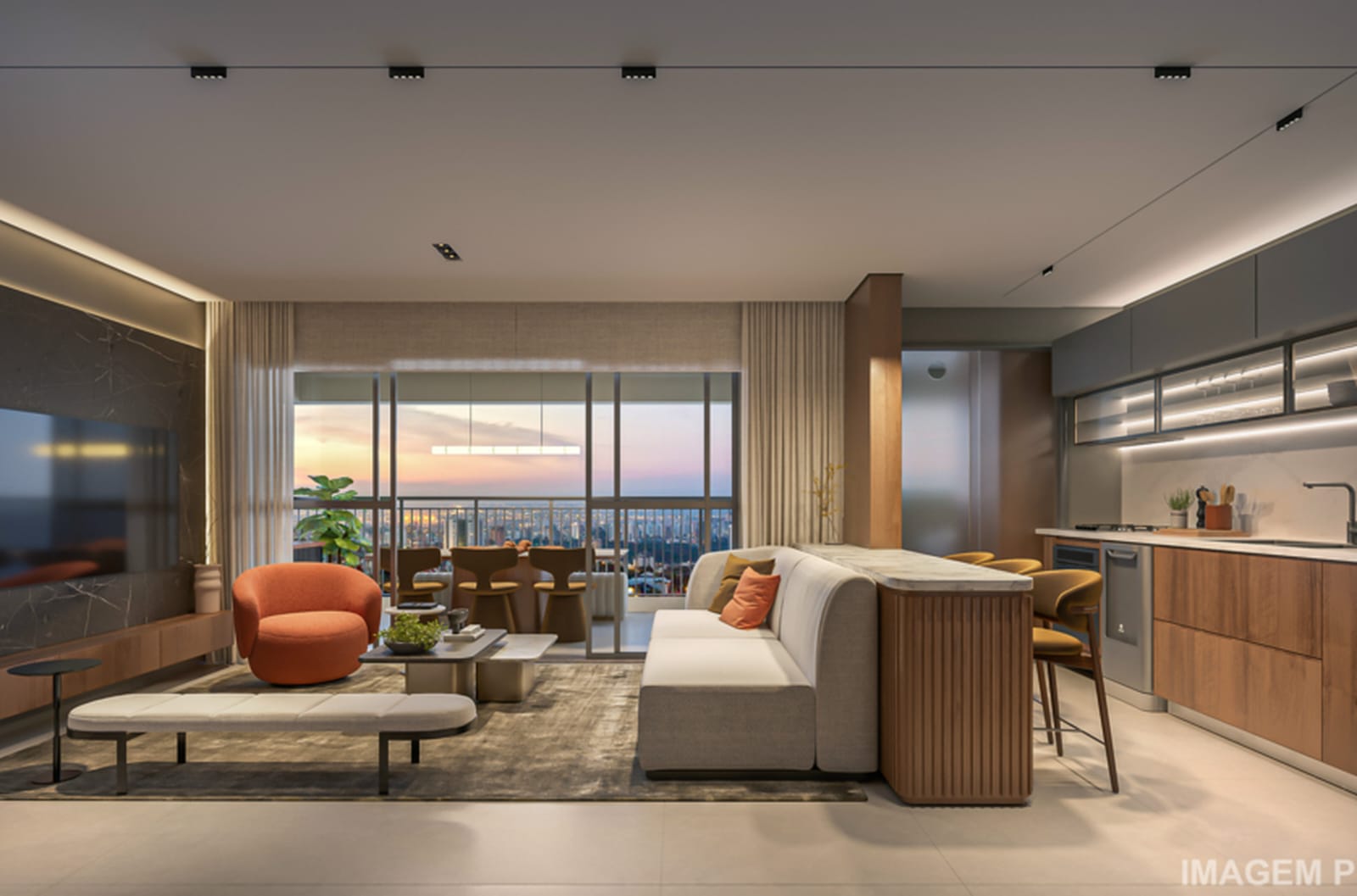 Vértice Butantã Residences - Diálogo