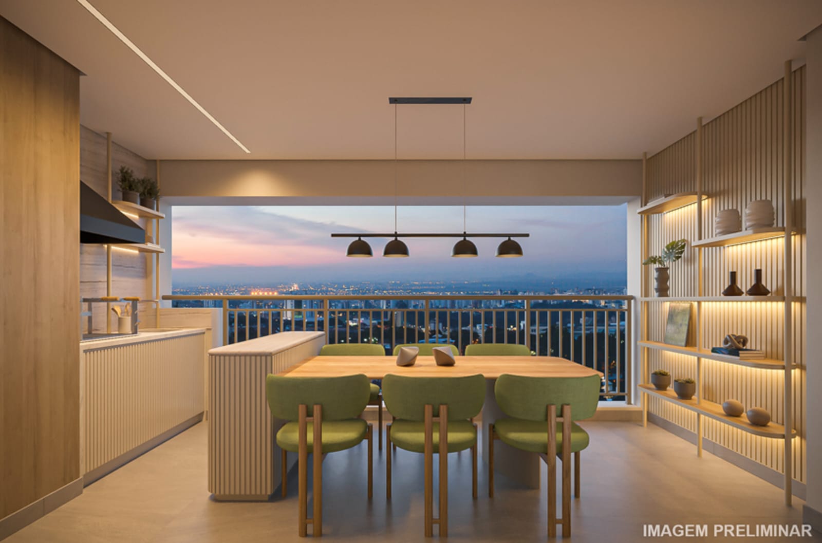 Vértice Butantã Residences - Diálogo