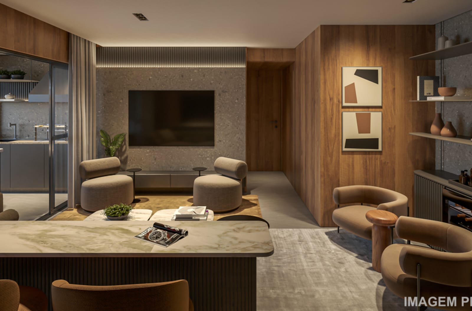 Vértice Butantã Residences - Diálogo