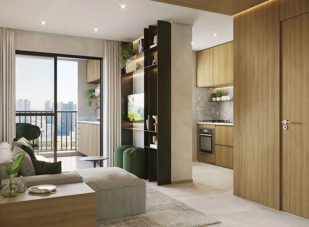 Viva Benx Star Campo Belo - Residencial - Campo Belo - Foto 6