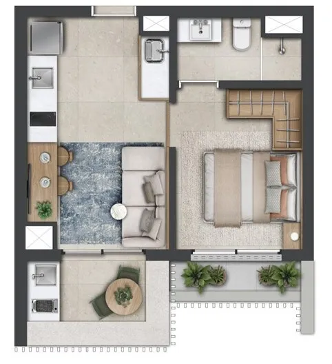 Vogel Moema - Residencial - Moema - Foto 17
